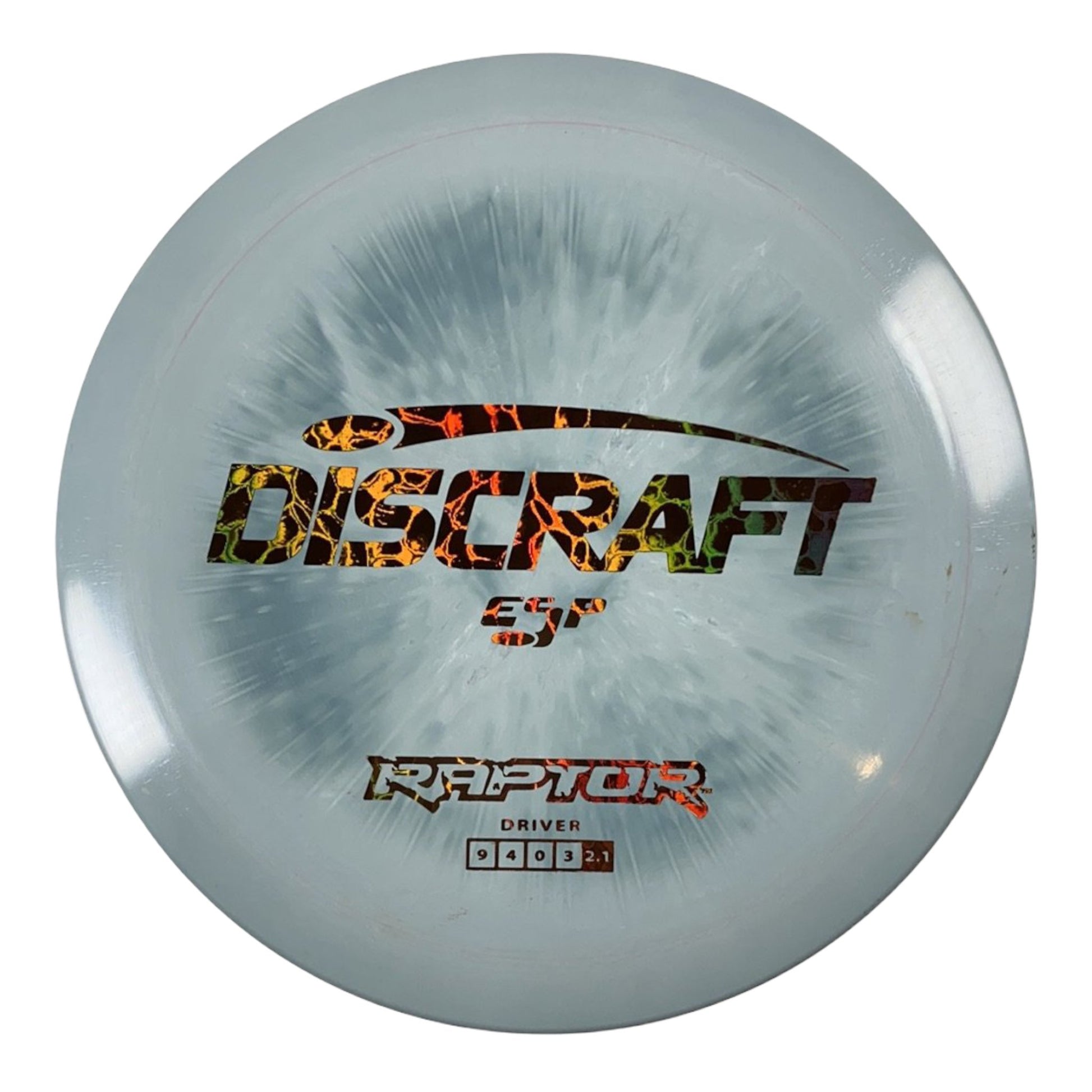 Discraft Raptor | ESP | Grey/Bronze 170g Disc Golf