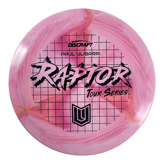 Discraft Raptor | ESP | Pink/Black 173g (Paul Ulibarri) Disc Golf