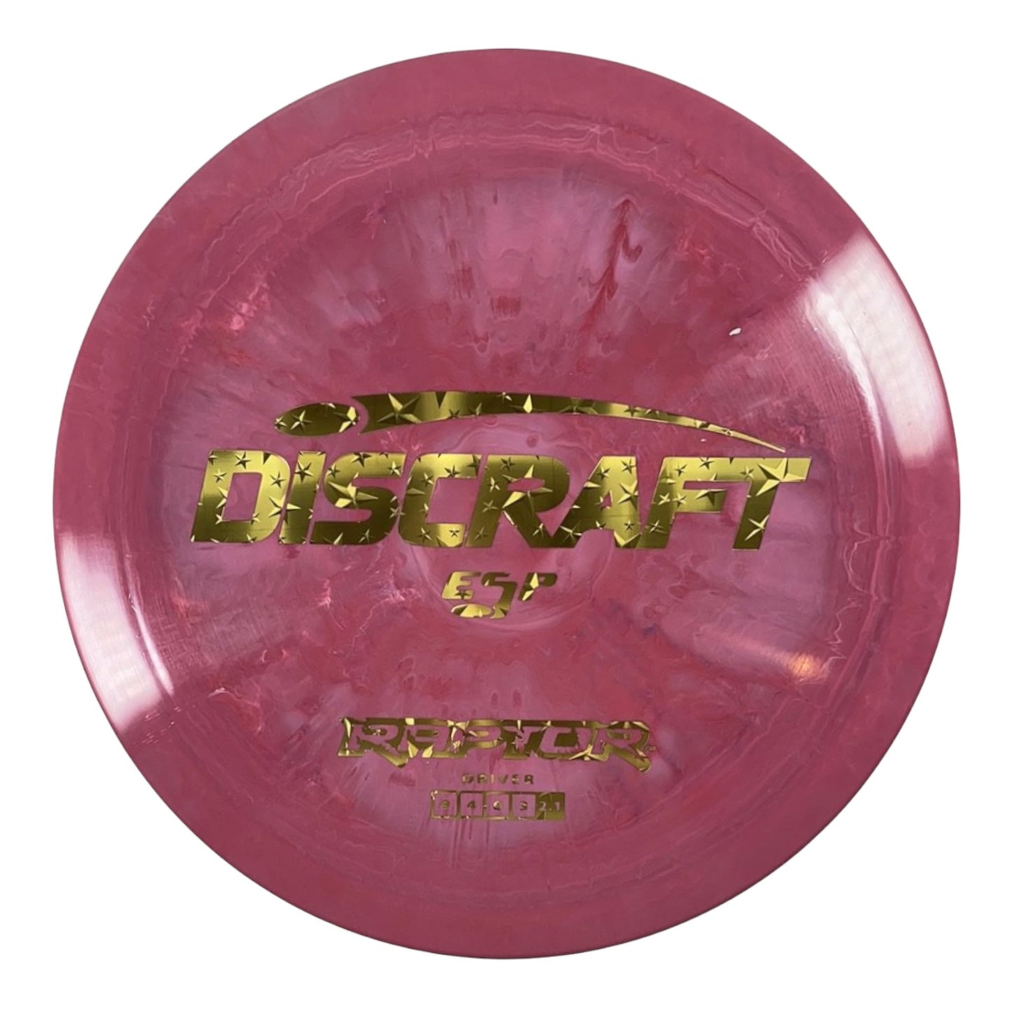 Discraft Raptor | ESP | Pink/Gold 170g Disc Golf