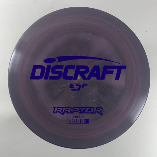 Discraft Raptor | ESP | Purple/Purple 173g Disc Golf
