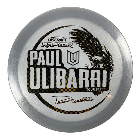 Discraft Raptor | Metallic Z | Grey/Multi 173g (Paul Ulibarri) Disc Golf