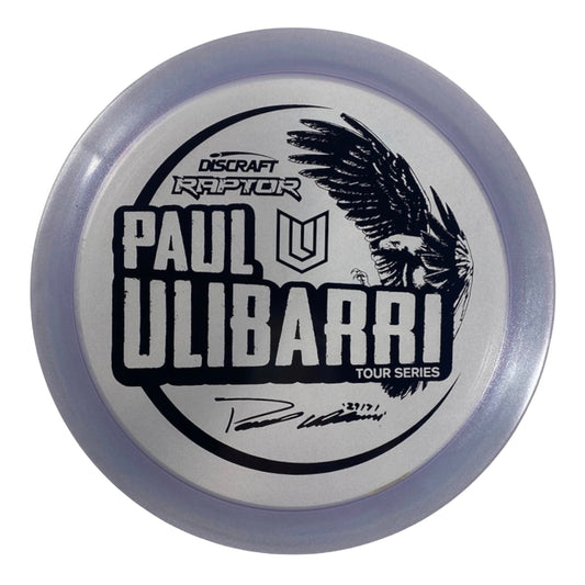 Discraft Raptor | Metallic Z | Purple/Black 174g (Paul Ulibarri) Disc Golf