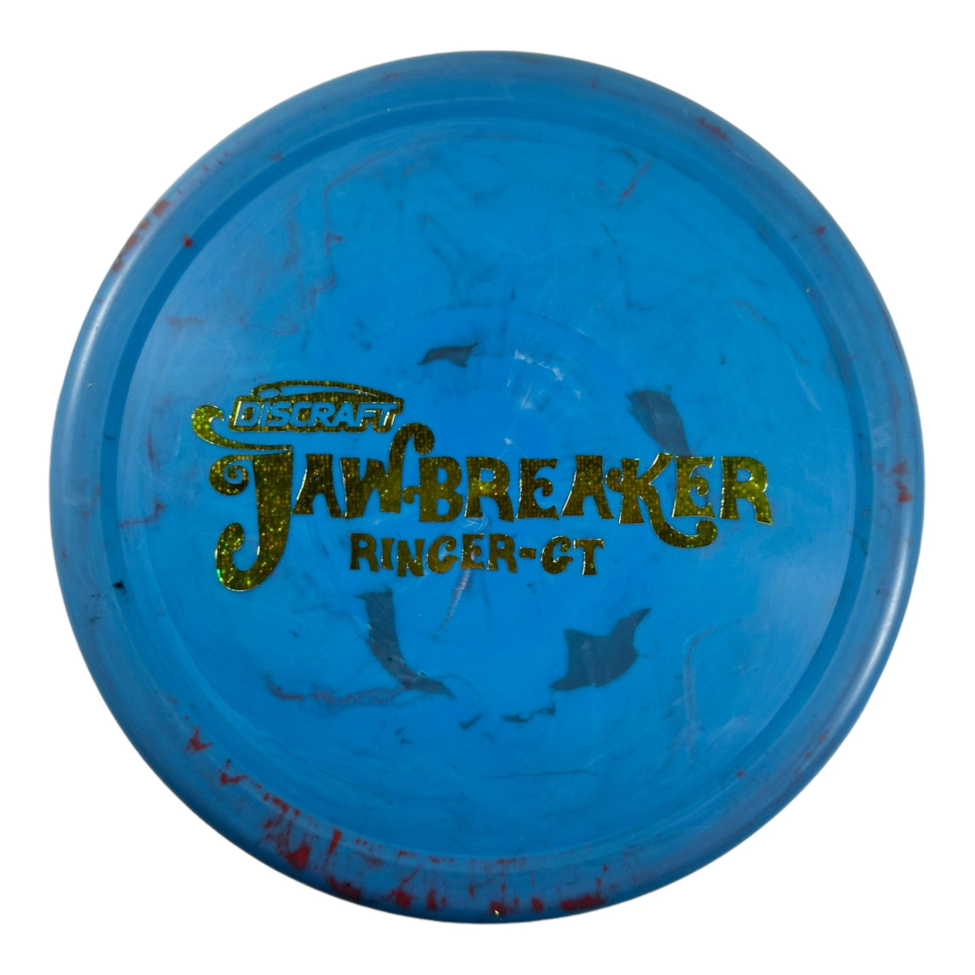 Discraft Ringer-GT | Jawbreaker | Blue/Gold 145g Disc Golf