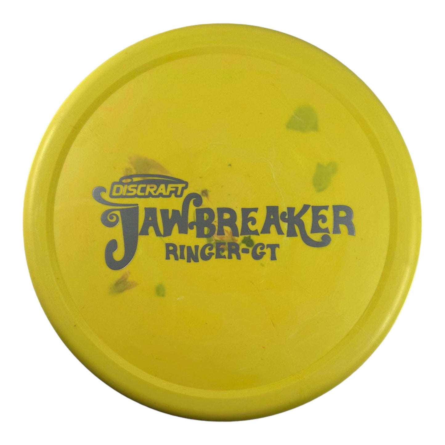 Discraft Ringer-GT | Jawbreaker | Yellow/Silver 174g Disc Golf