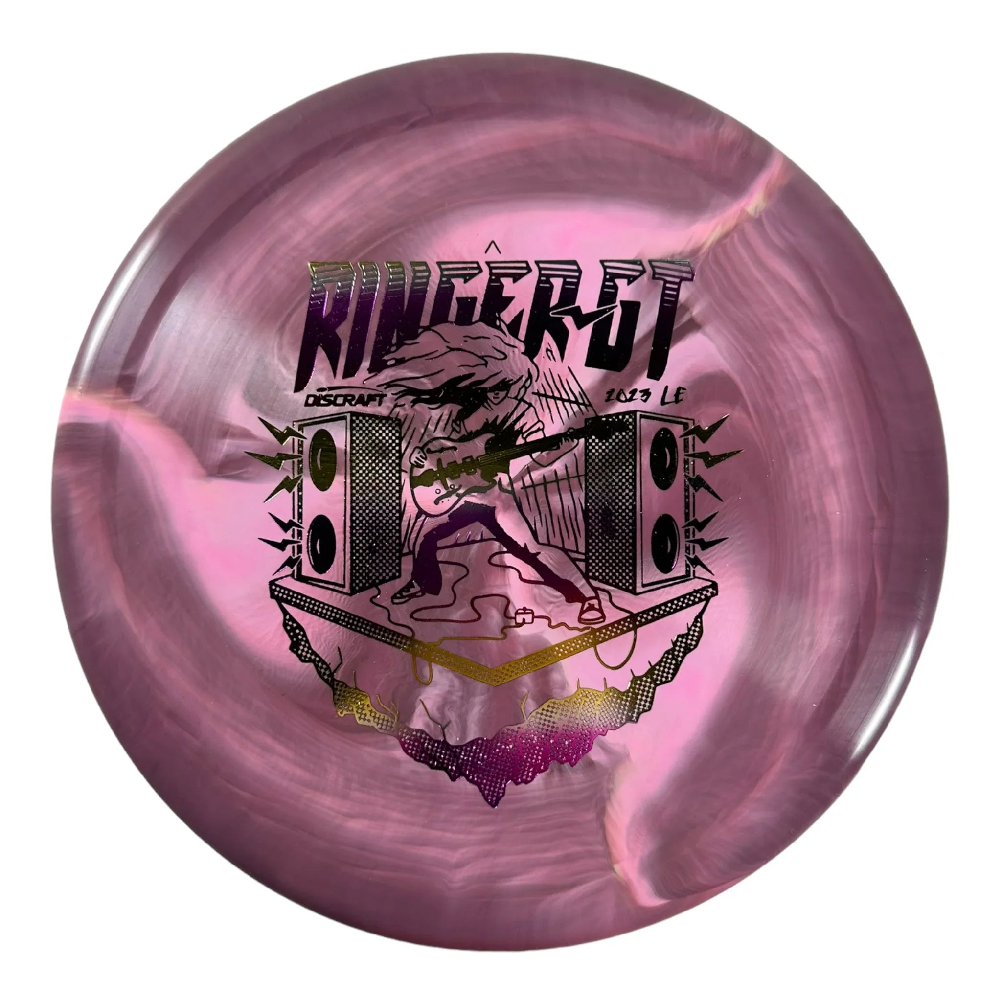 Discraft Ringer - GT | ESP | Purple/Sunset 174g Disc Golf
