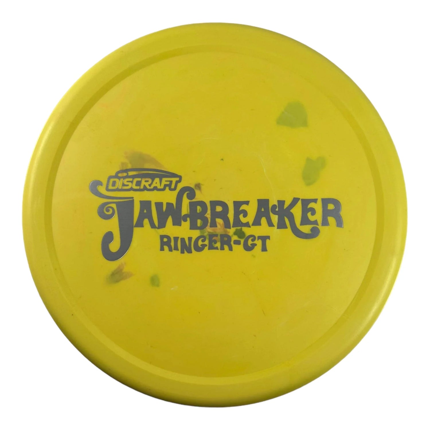 Discraft Ringer - GT | Jawbreaker | Yellow/Silver 174g Disc Golf