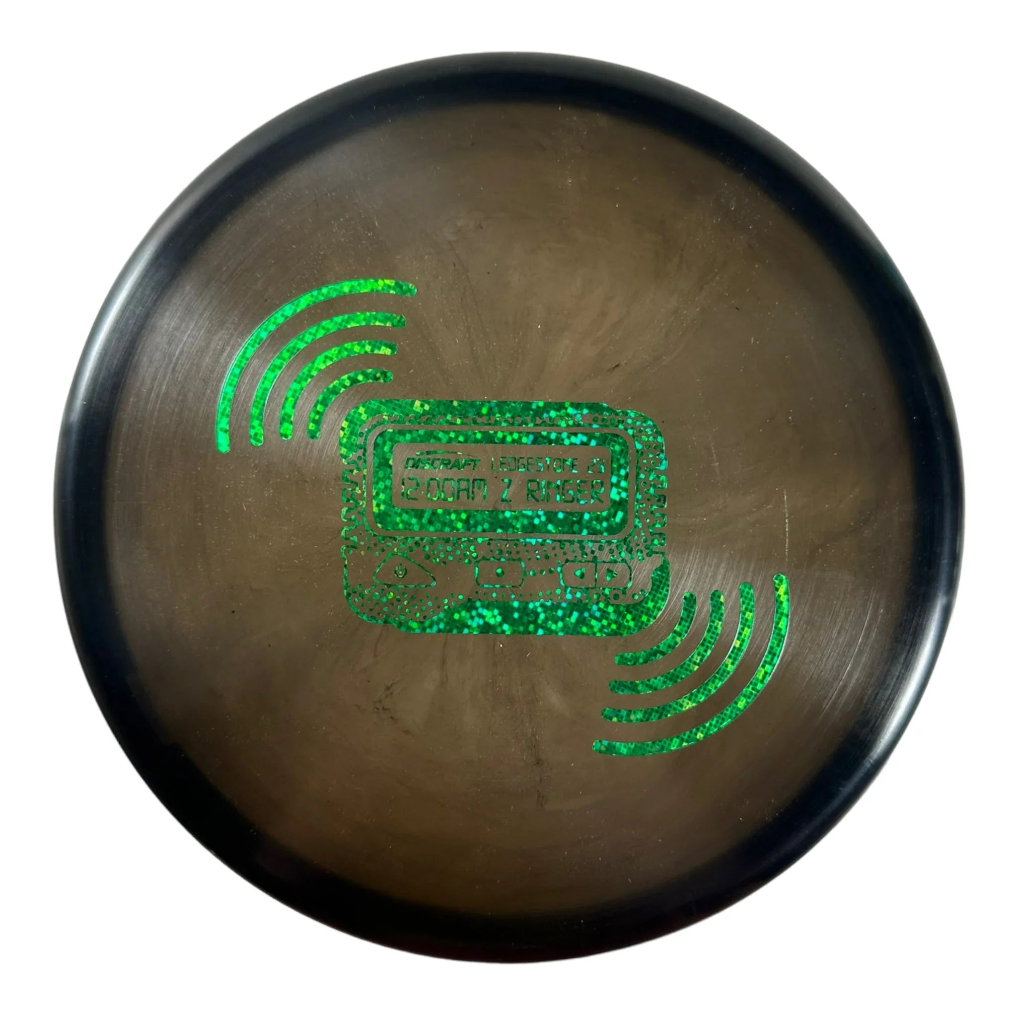 Discraft Ringer | Z Line | Black/Green 167 - 172g Disc Golf