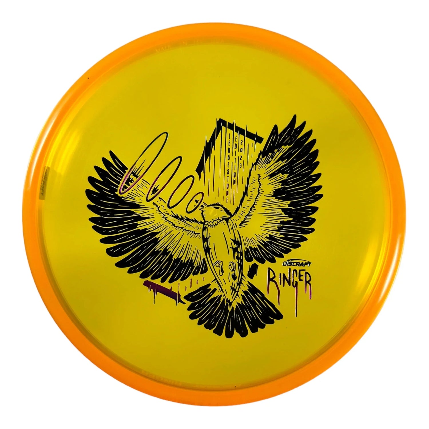 Discraft Ringer | Z Line | Orange/Black 173g Disc Golf
