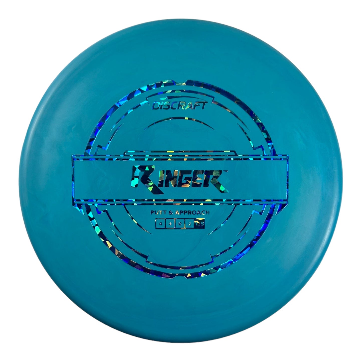 Discraft Ringer | Putter Line | Blue/Blue 173g Disc Golf