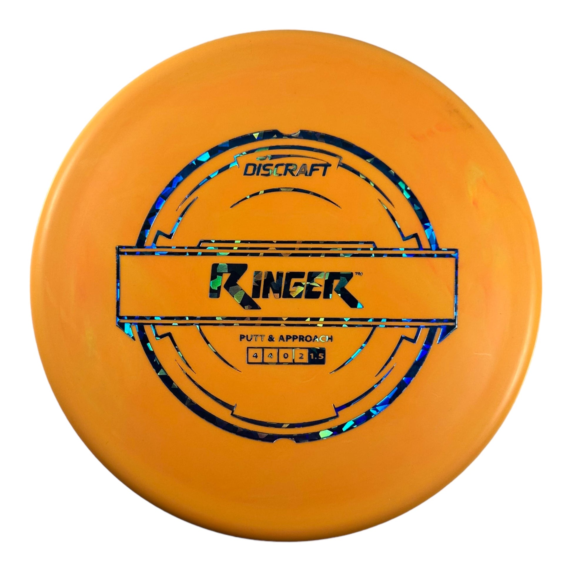 Discraft Ringer | Putter Line | Orange/Blue 170-173g Disc Golf
