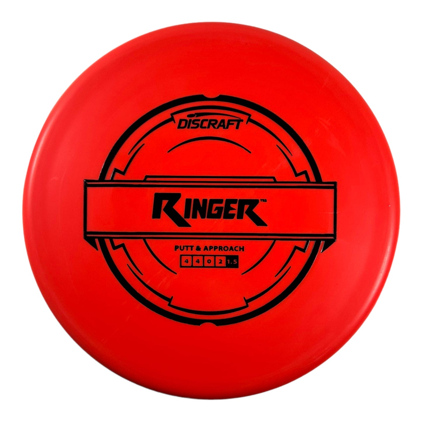 Discraft Ringer | Putter Line | Red/Black 167g Disc Golf