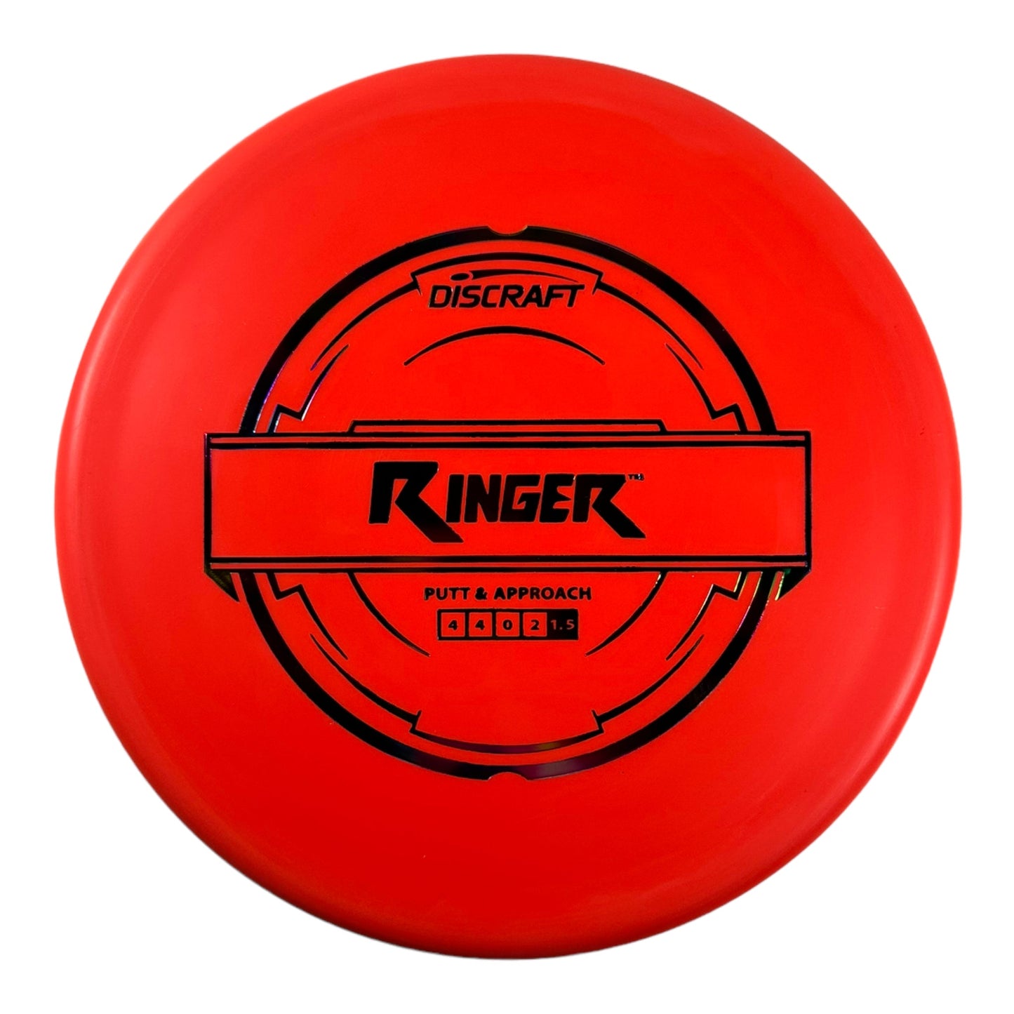 Discraft Ringer | Putter Line | Red/Rainbow 170g Disc Golf