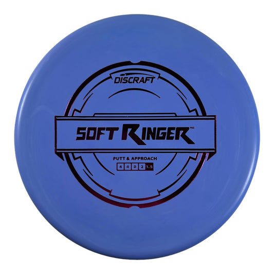Discraft Ringer | Putter Line Soft | Blue/Pink 173g Disc Golf