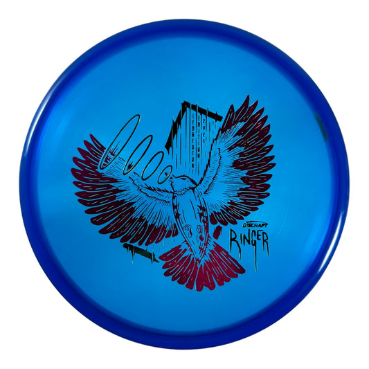 Discraft Ringer | Z Line | Blue/Pink 173g Disc Golf