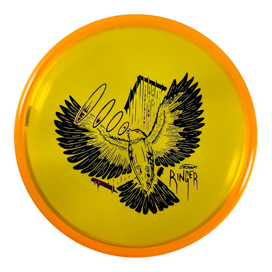 Discraft Ringer | Z Line | Orange/Black 173g Disc Golf