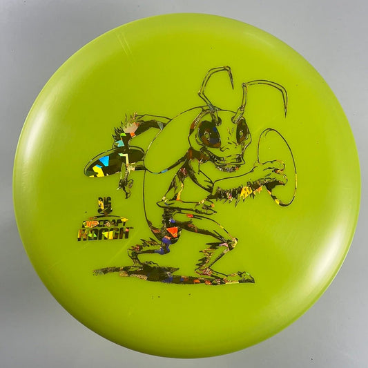 Discraft Roach | Big Z | Green/Gold 174g Disc Golf