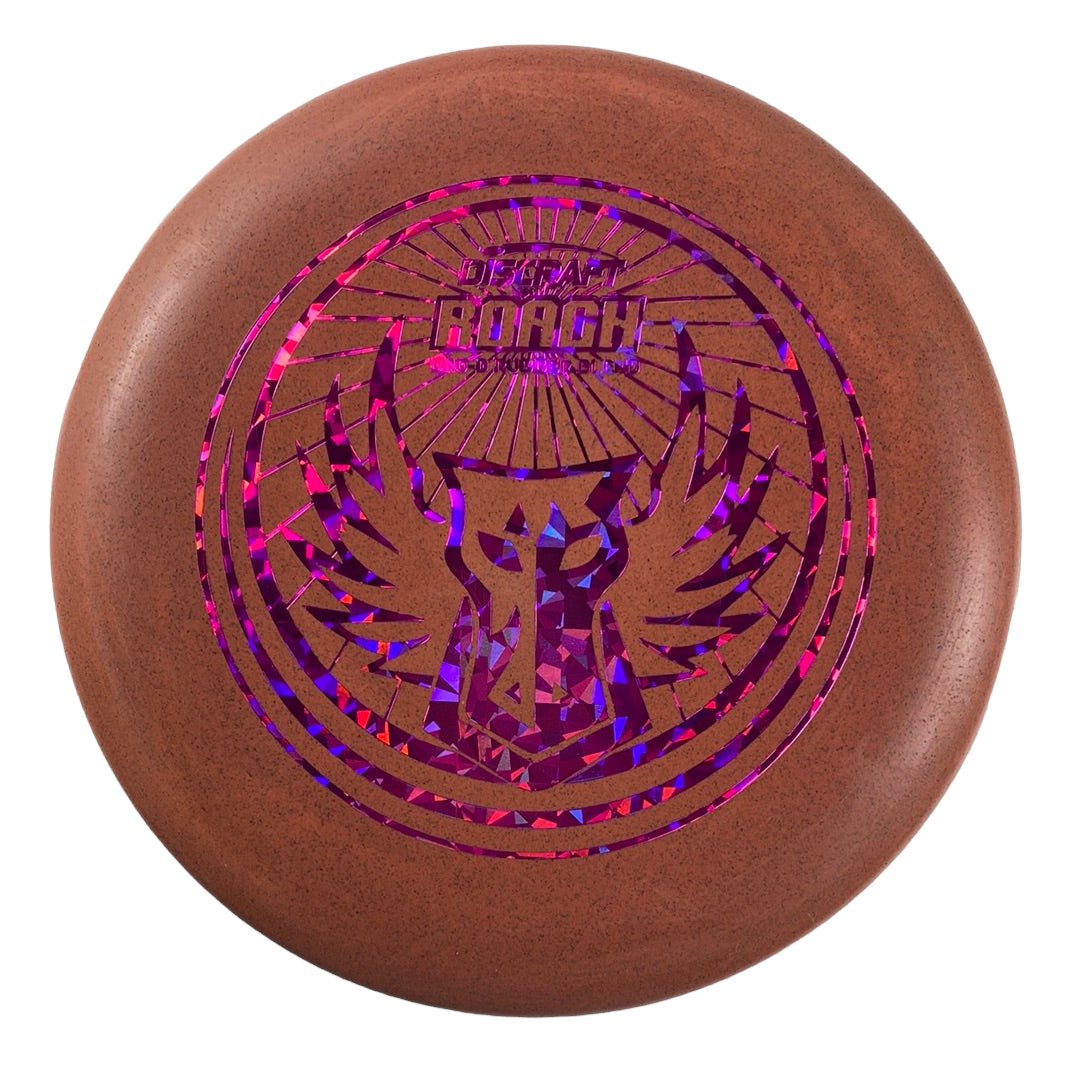 Discraft Roach | Bro D | Brown/Pink 173g Disc Golf