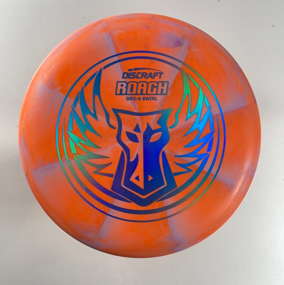 Discraft Roach | Bro D Swirl | Orange/Blue 166g Disc Golf