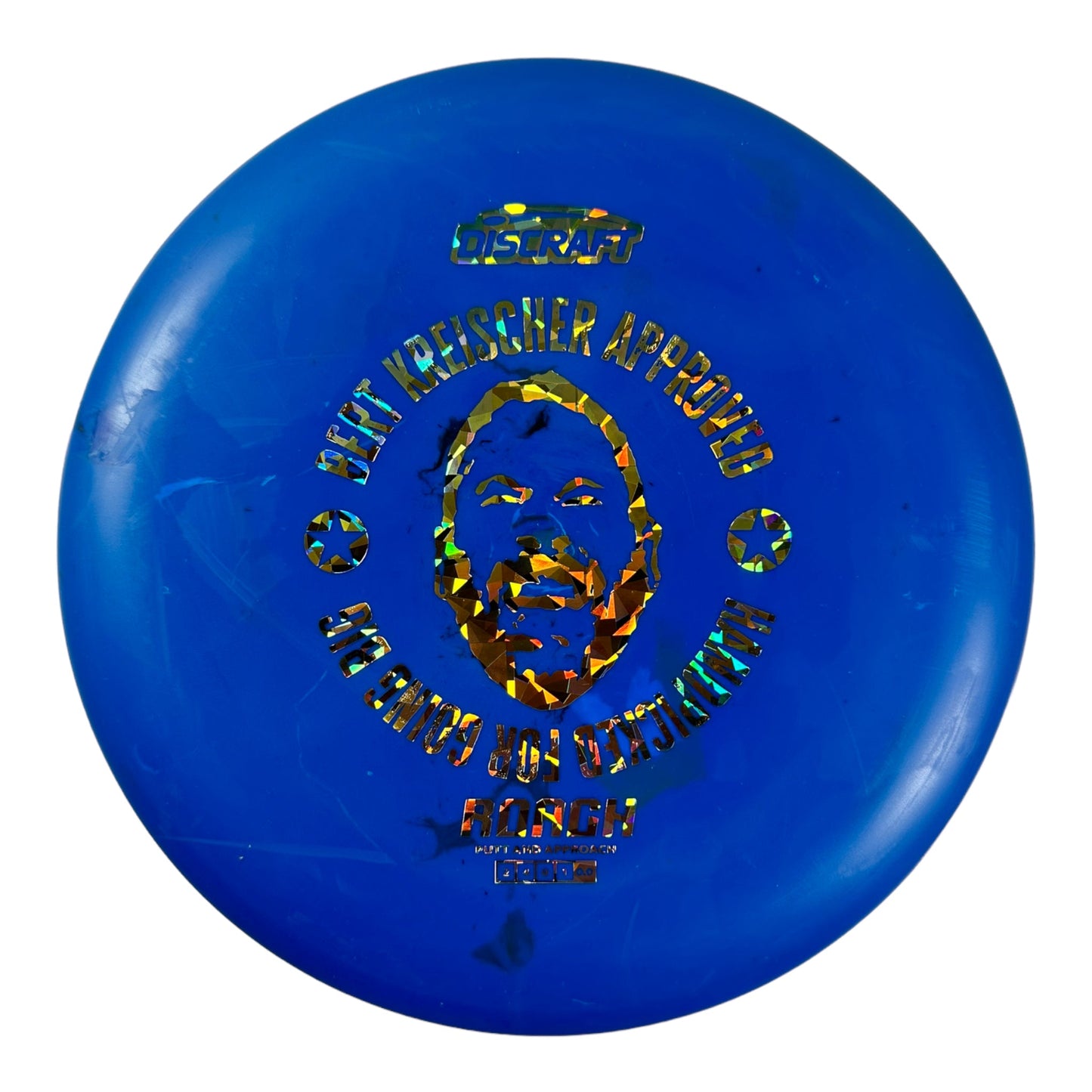 Discraft Roach | Jawbreaker | Blue/Gold 172g (Bert Kreischer) Disc Golf
