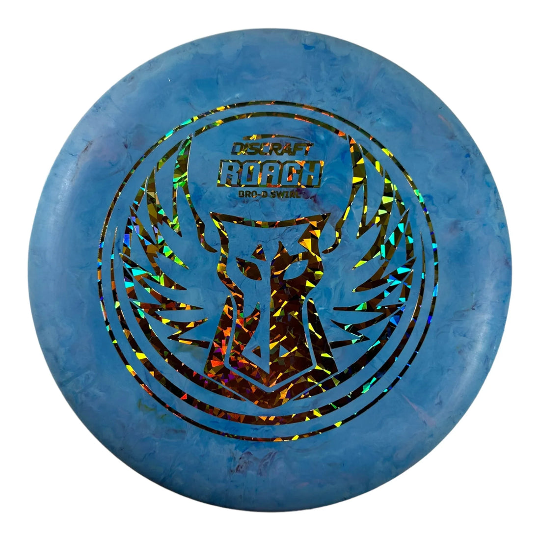 Discraft Roach | Bro D Swirl | Blue/Gold 170g Disc Golf