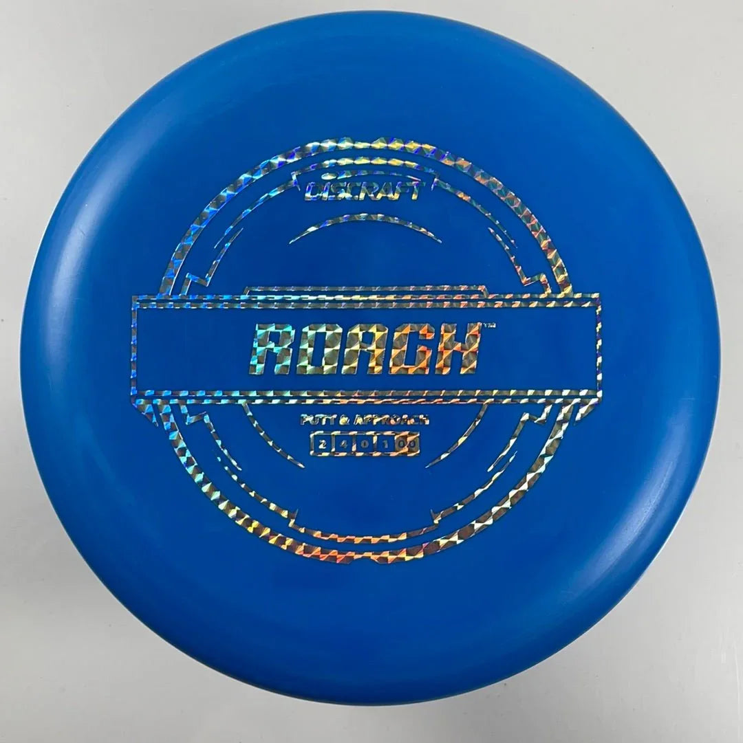 Discraft Roach | Putter Line | Blue/Holo 174g Disc Golf