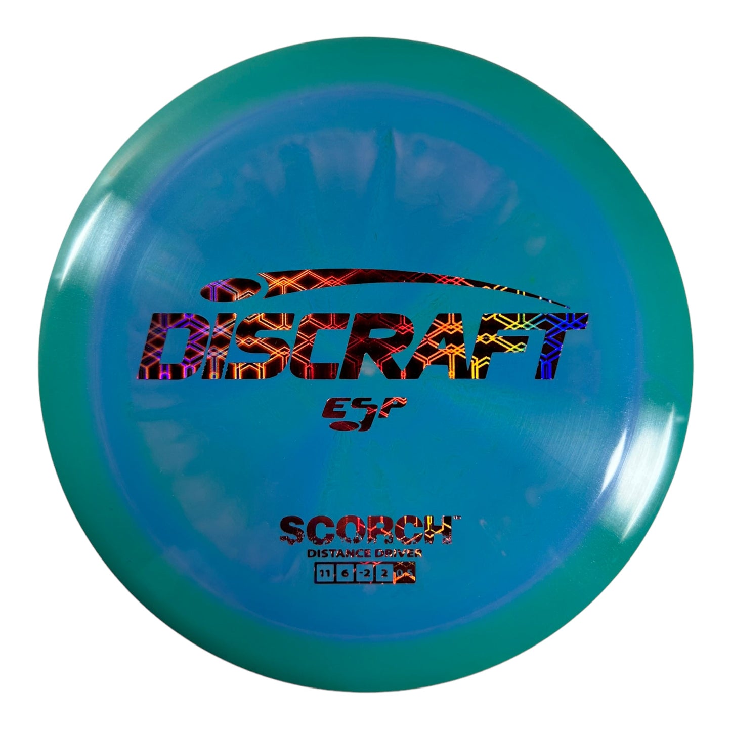Discraft Scorch | ESP | Blue/Pink 170g Disc Golf