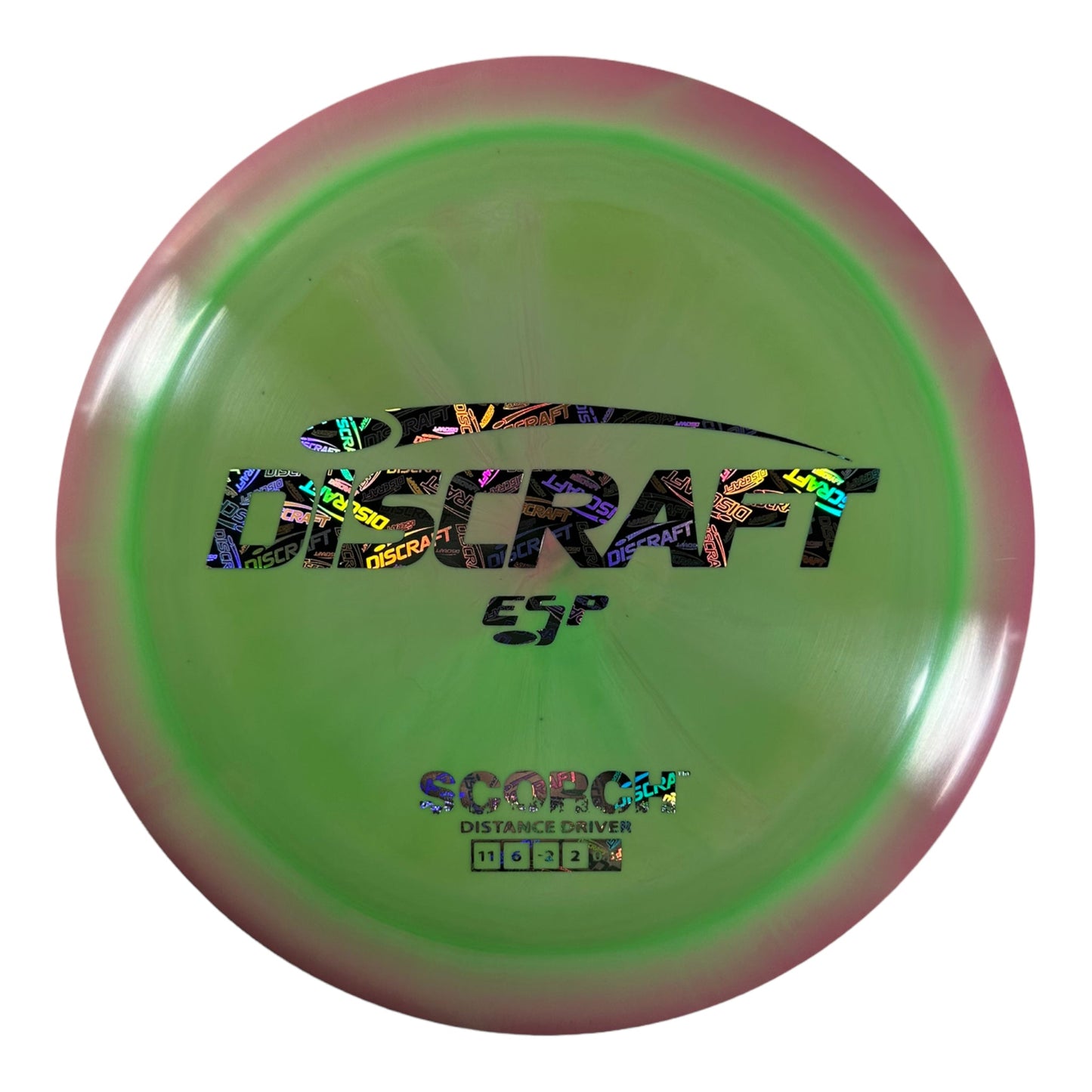 Discraft Scorch | ESP | Green/Holo 173g Disc Golf