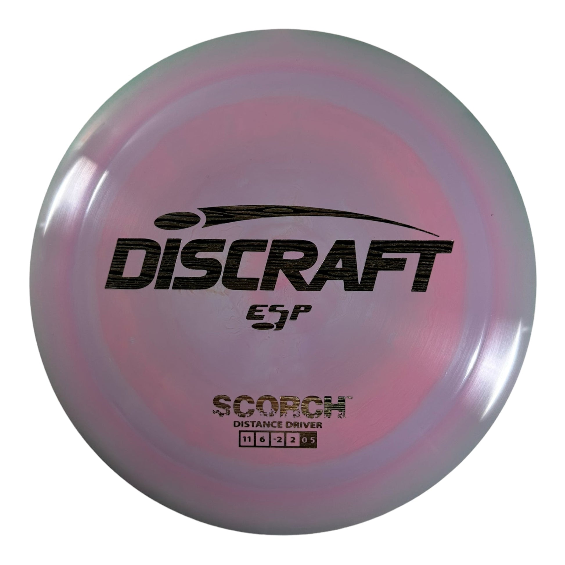 Discraft Scorch | ESP | Purple/Gold 170g Disc Golf