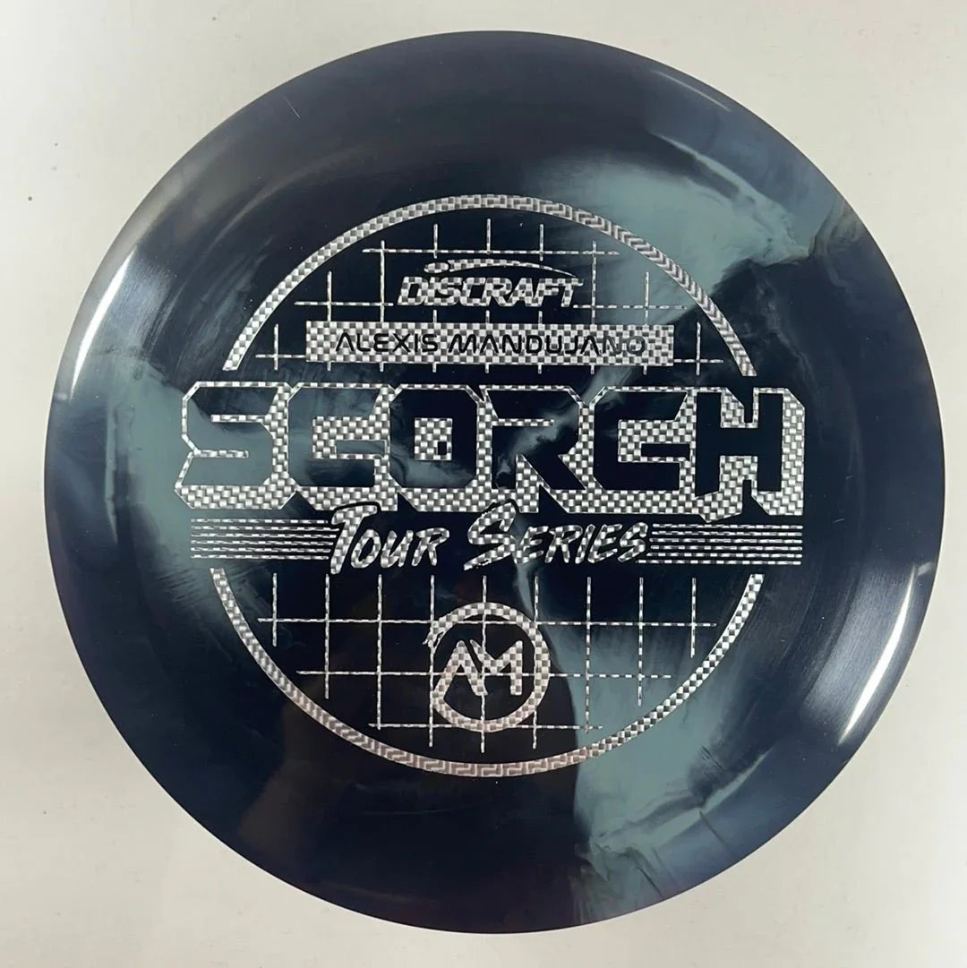 Discraft Scorch | ESP | Black/Silver 170g (Alexis Mandujano) Disc Golf