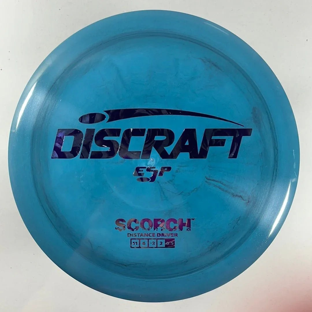 Discraft Scorch | ESP | Blue/Purple 173g Disc Golf