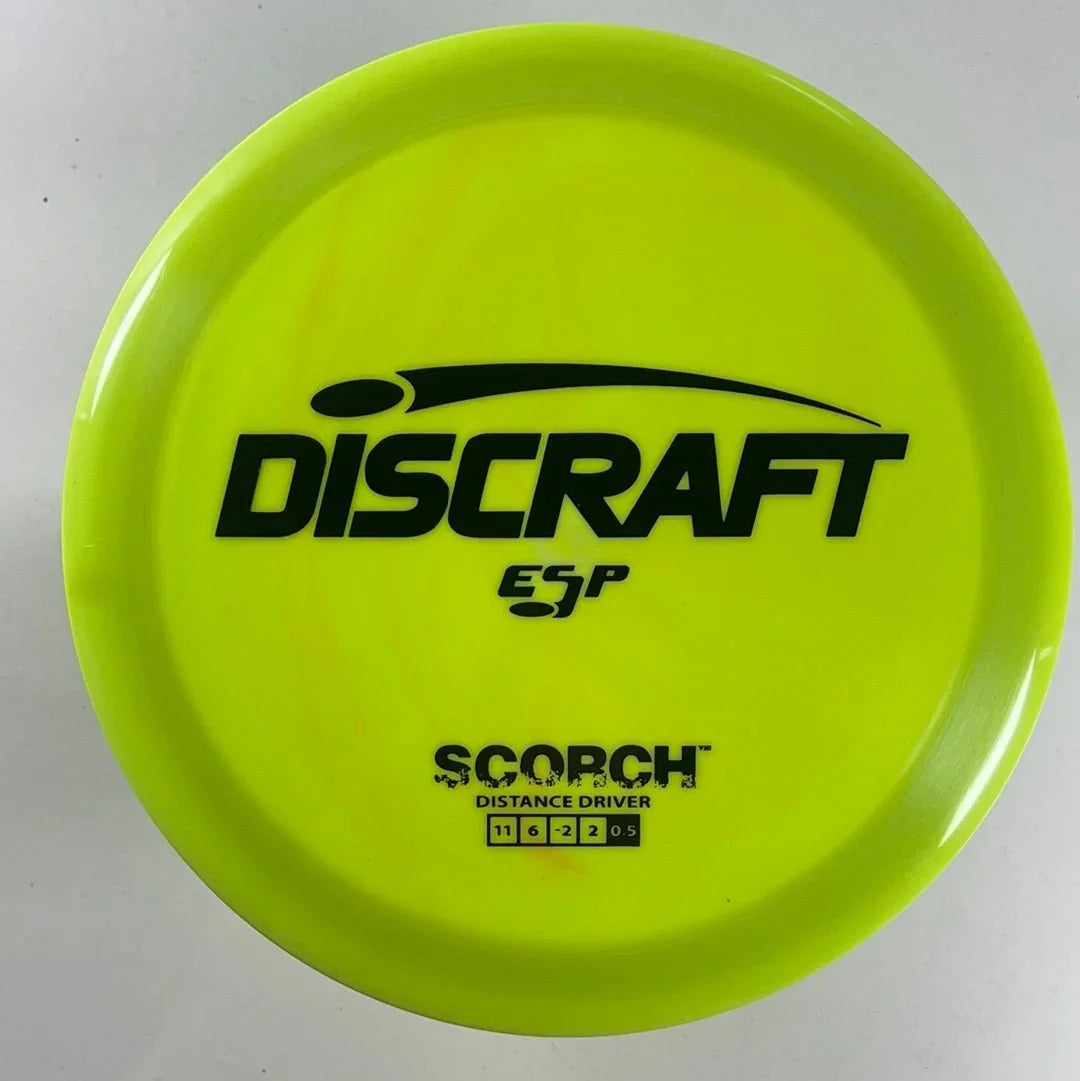Discraft Scorch | ESP | Green/Black 173g Disc Golf