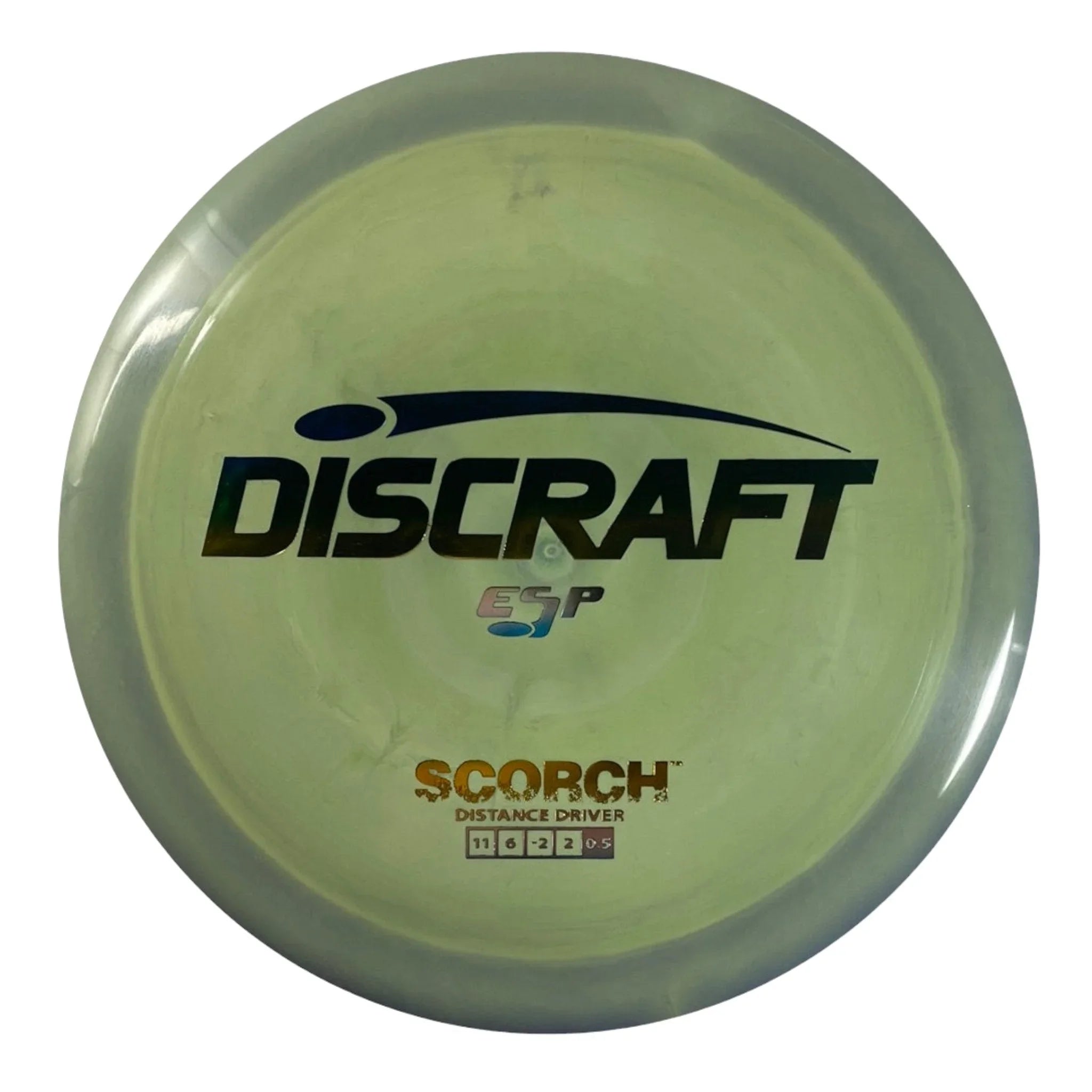 Discraft Scorch | ESP | Green/Multi 174g Disc Golf