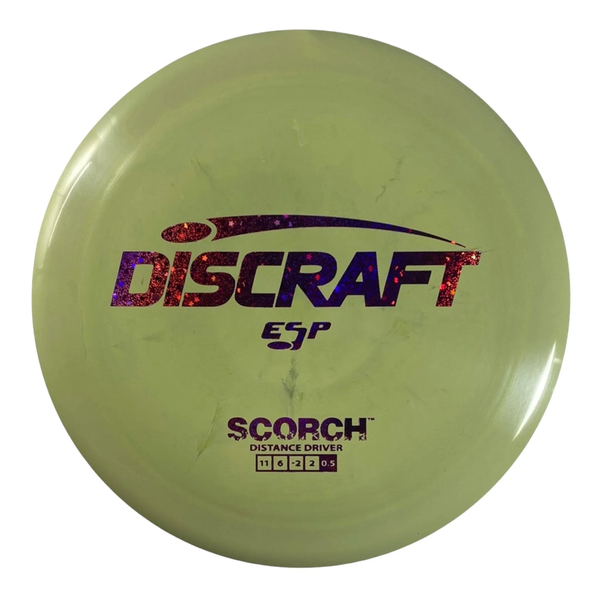 Discraft Scorch | ESP | Green/Pink 174g Disc Golf