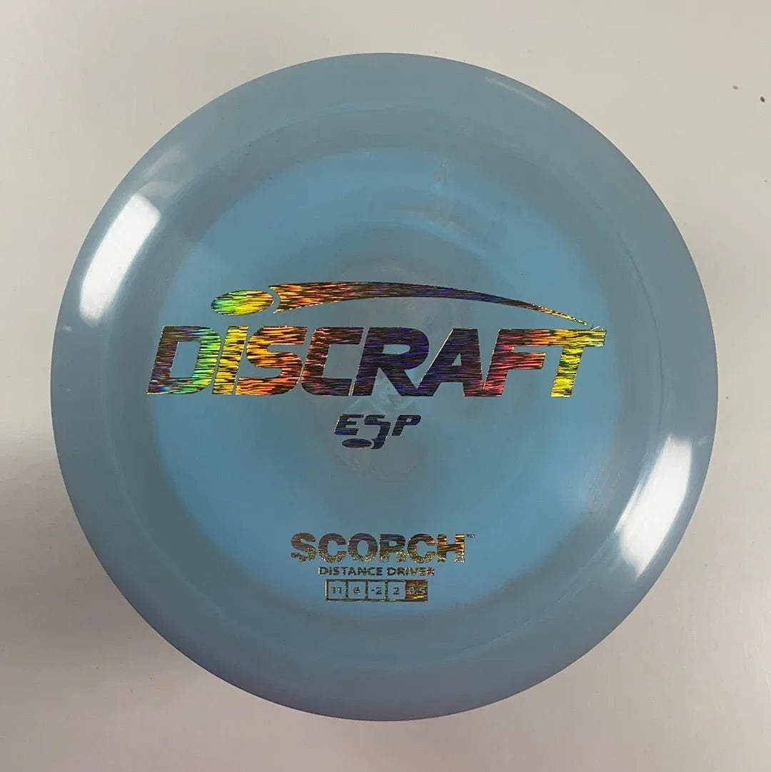 Discraft Scorch | ESP | Grey/Gold 173g Disc Golf
