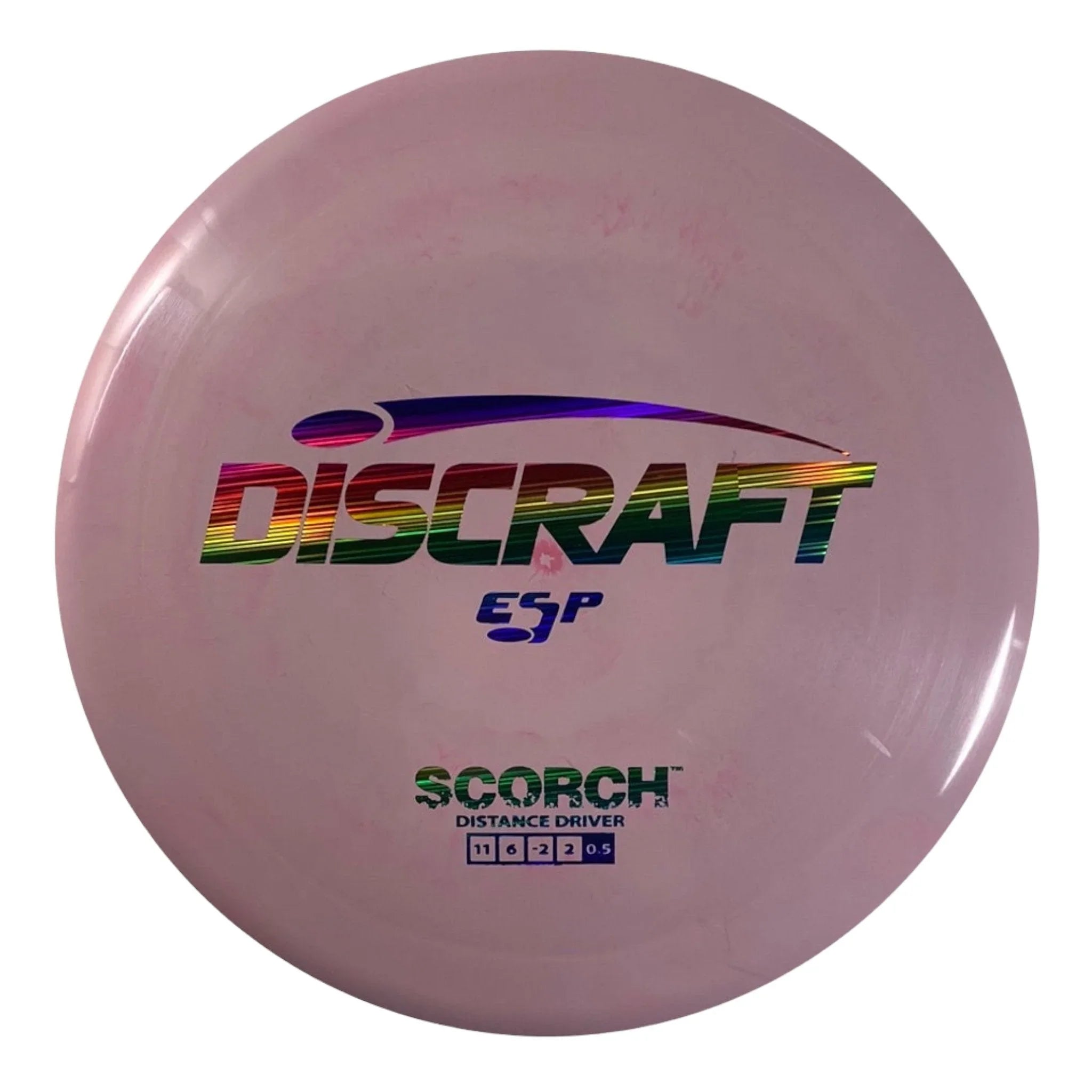 Discraft Scorch | ESP | Pink/Rainbow 172g Disc Golf
