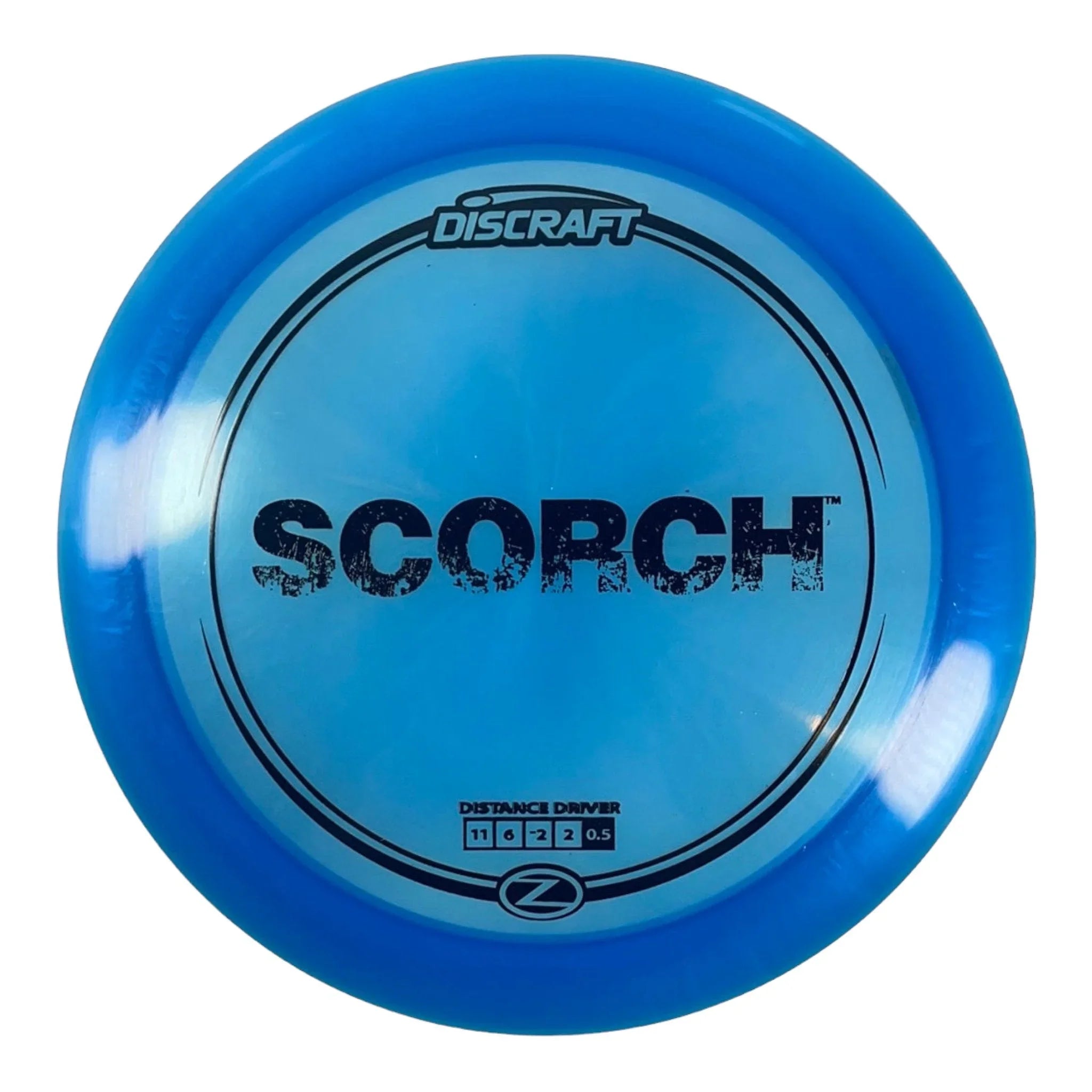 Discraft Scorch | Z Line | Blue/Black 174g Disc Golf