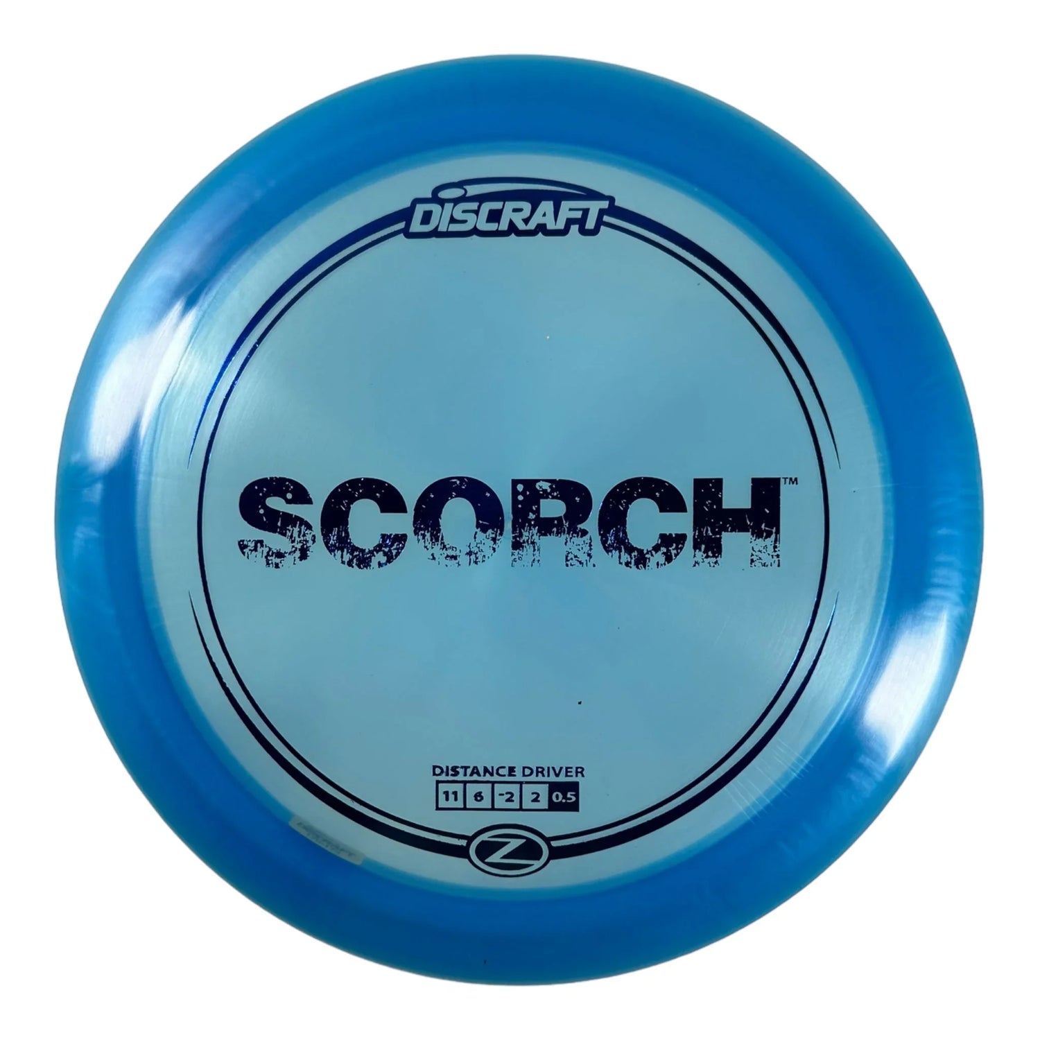 Discraft Scorch | Z Line | Blue/Blue 170g Disc Golf