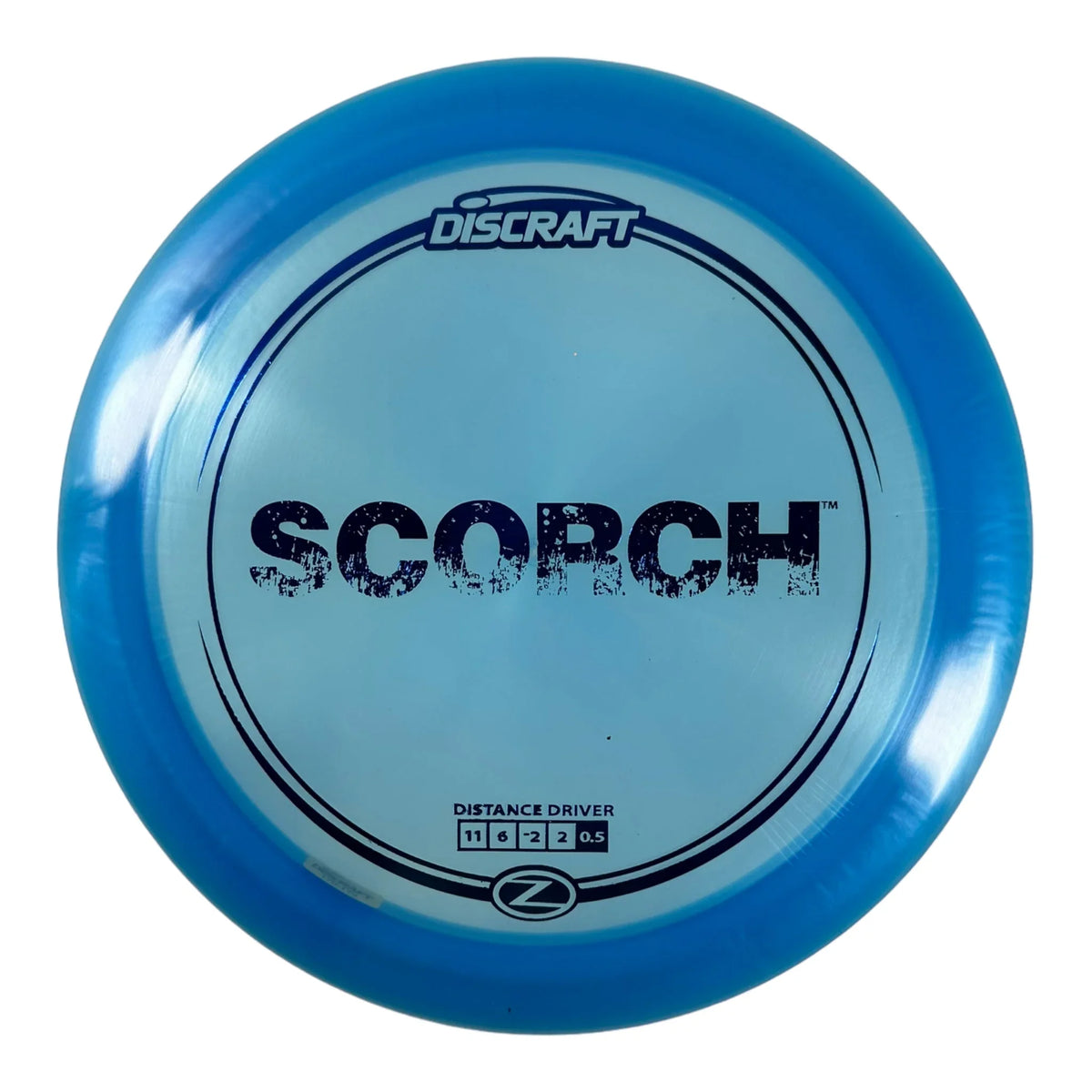 Discraft Scorch | Z Line | Blue/Blue 170g Disc Golf