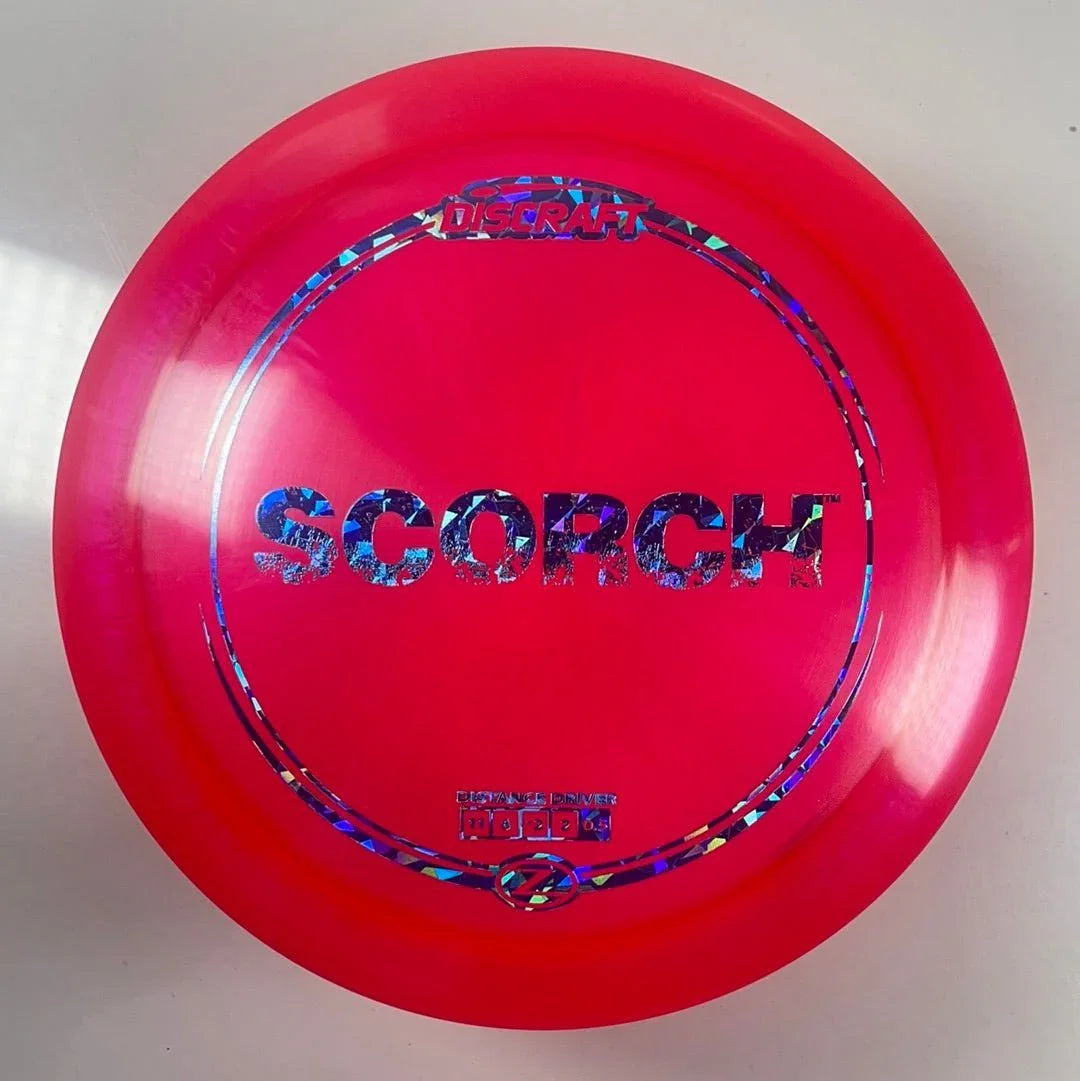 Discraft Scorch | Z Line | Pink/Blue 173g Disc Golf