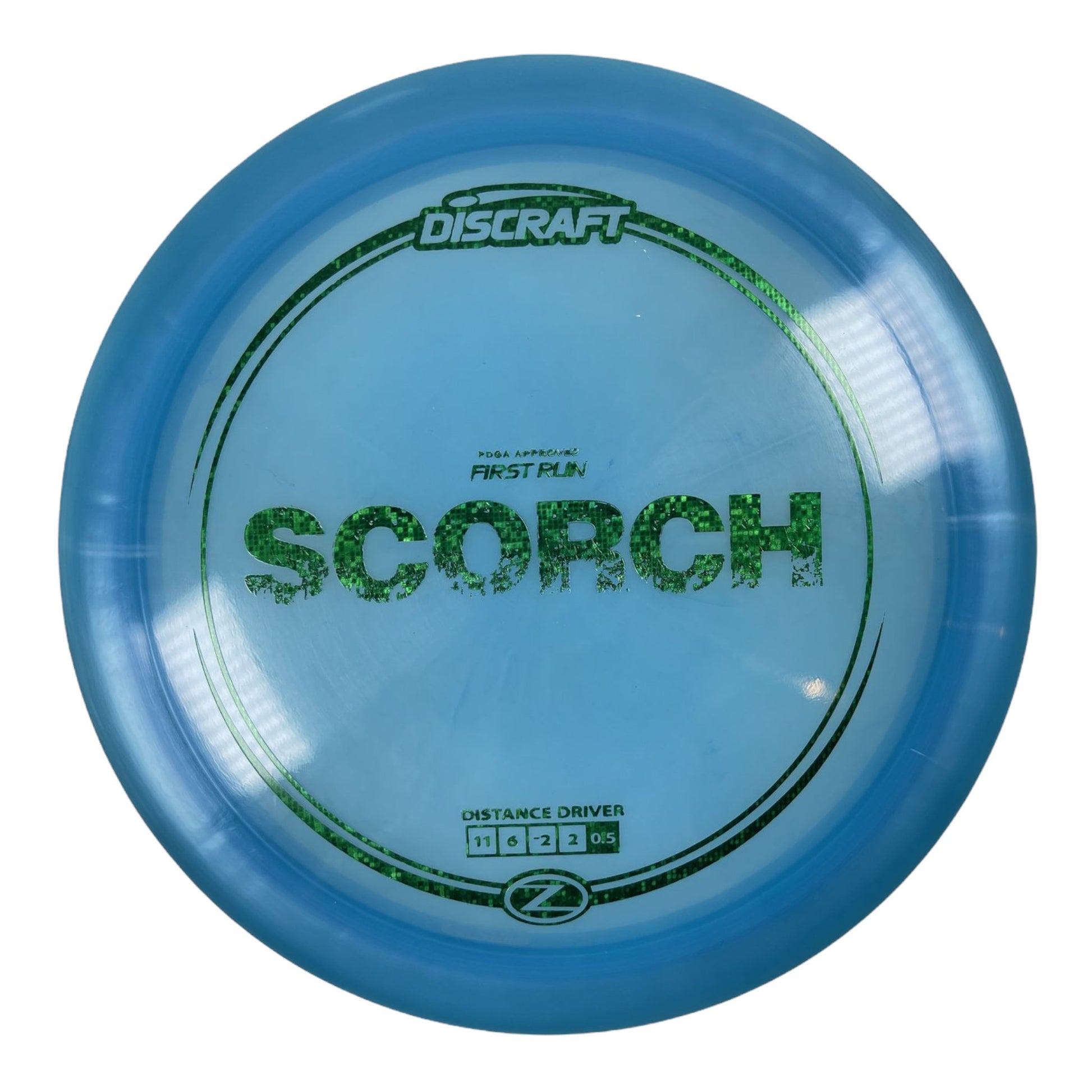 Discraft Scorch | Z Line | Blue/Green 173g (First Run) Disc Golf