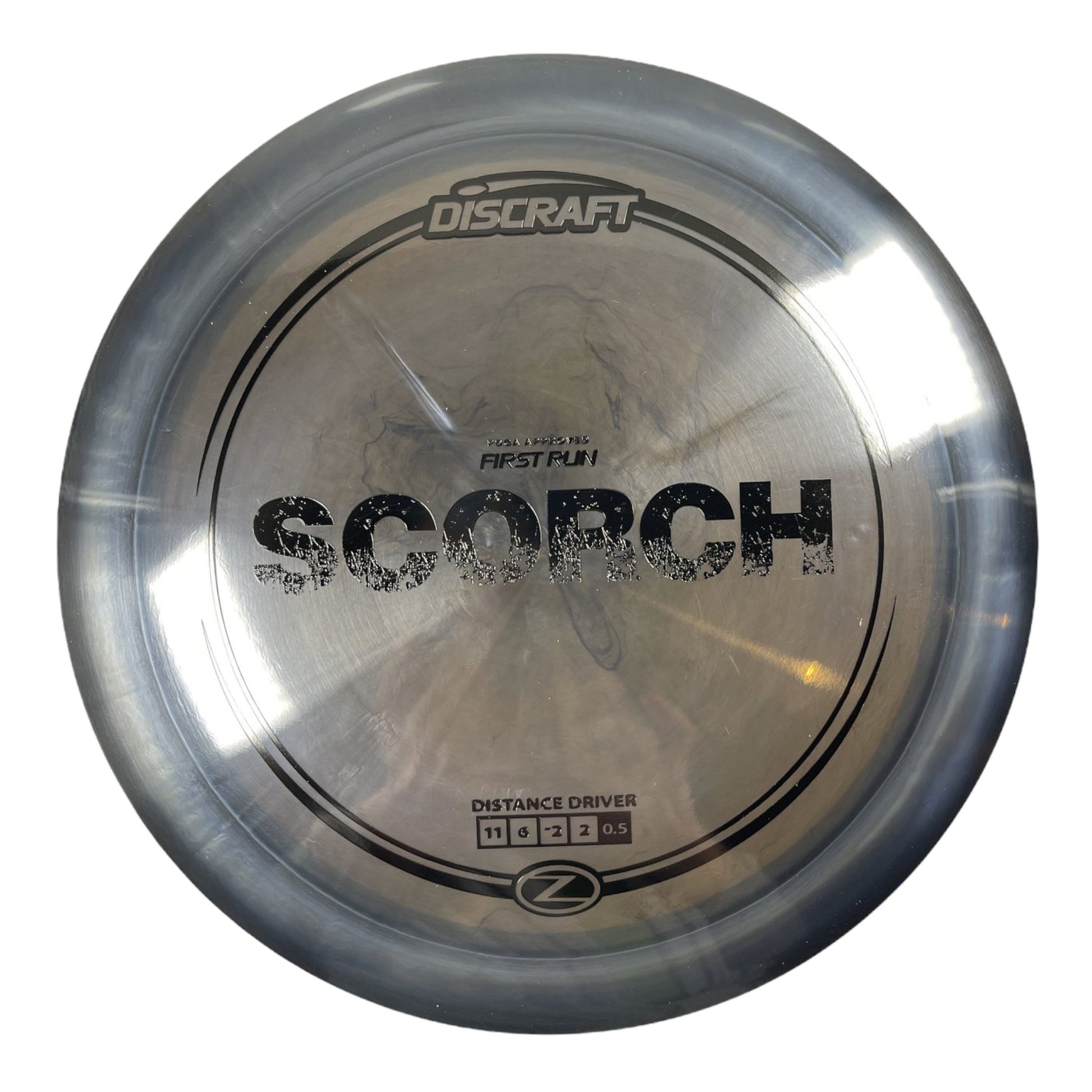 Discraft Scorch | Z Line | Grey/Black 173g (First Run) Disc Golf