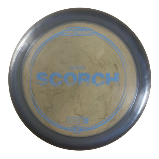 Discraft Scorch | Z Line | Grey/Blue 173g (First Run) Disc Golf