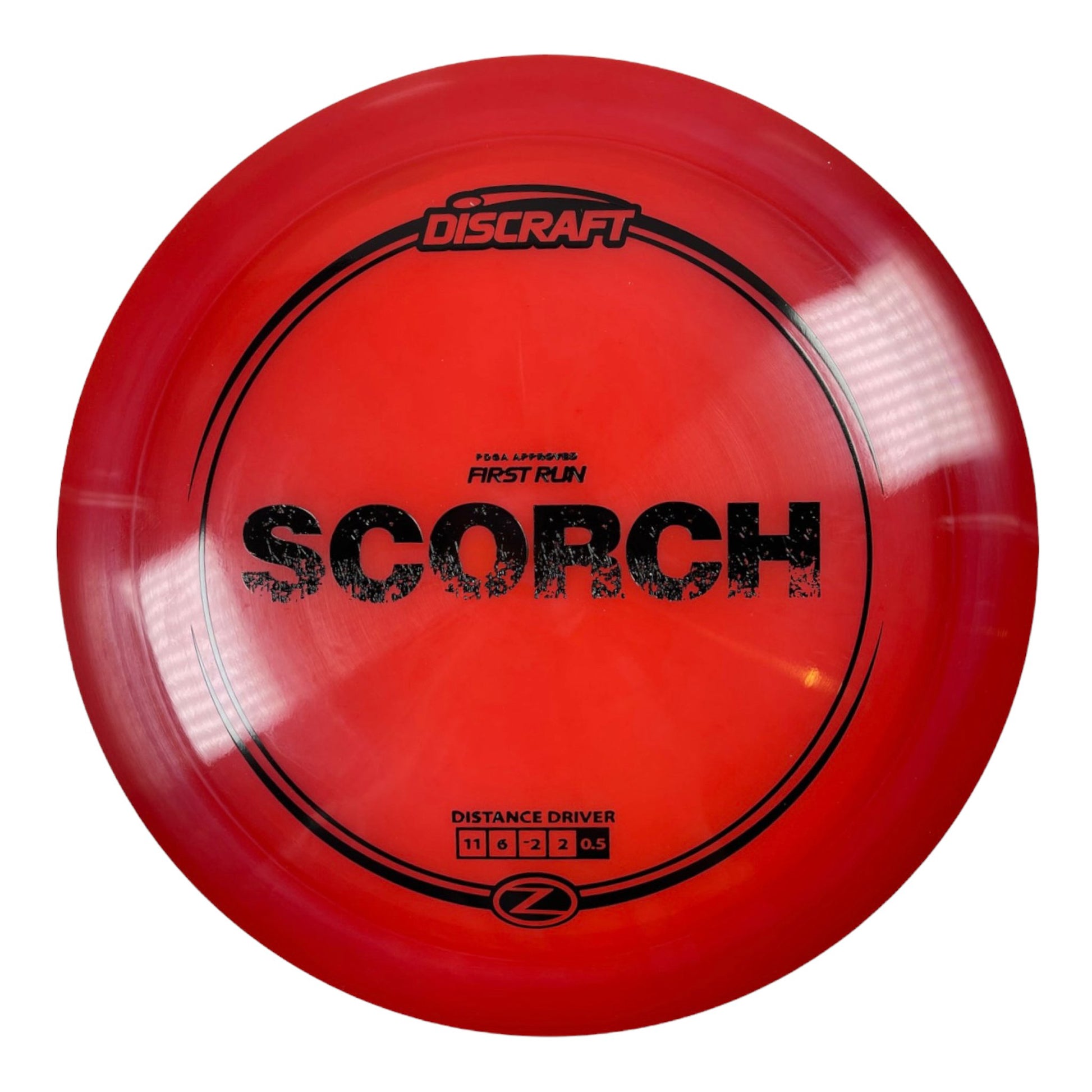 Discraft Scorch | Z Line | Red/Black 170g (First Run) Disc Golf