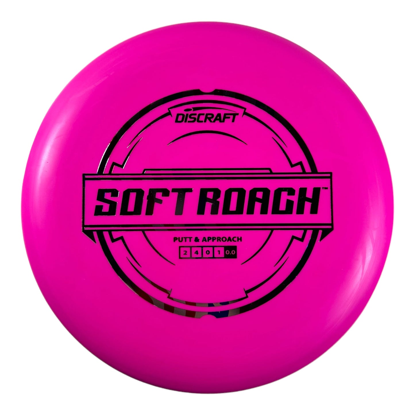 Discraft Soft Roach | Putter Line | Pink/USA 173g Disc Golf
