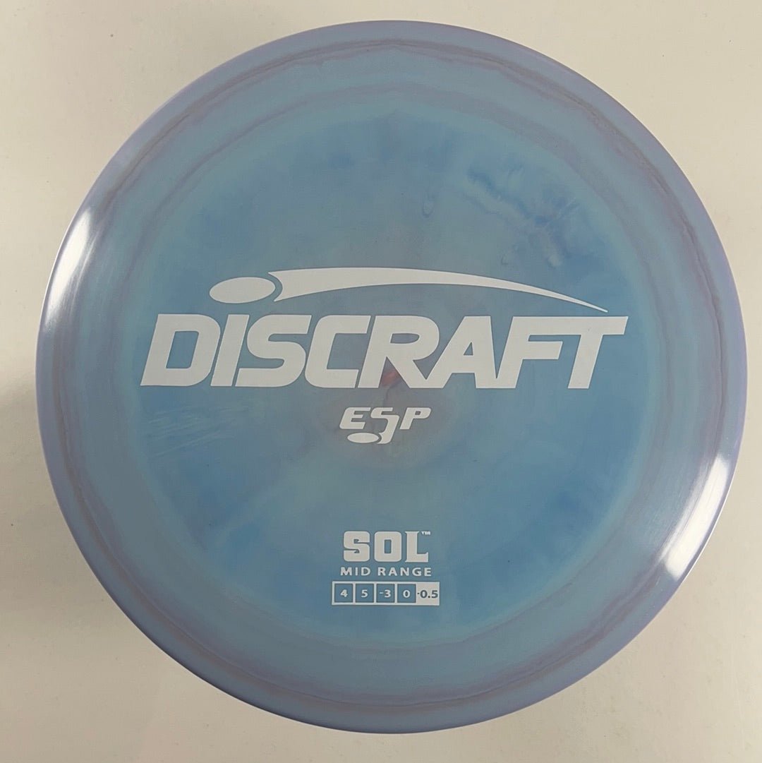 Discraft Sol | ESP | Blue/White 167g Disc Golf