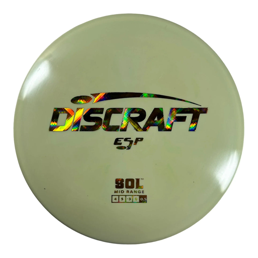 Discraft Sol | ESP | Green/Gold 170g Disc Golf