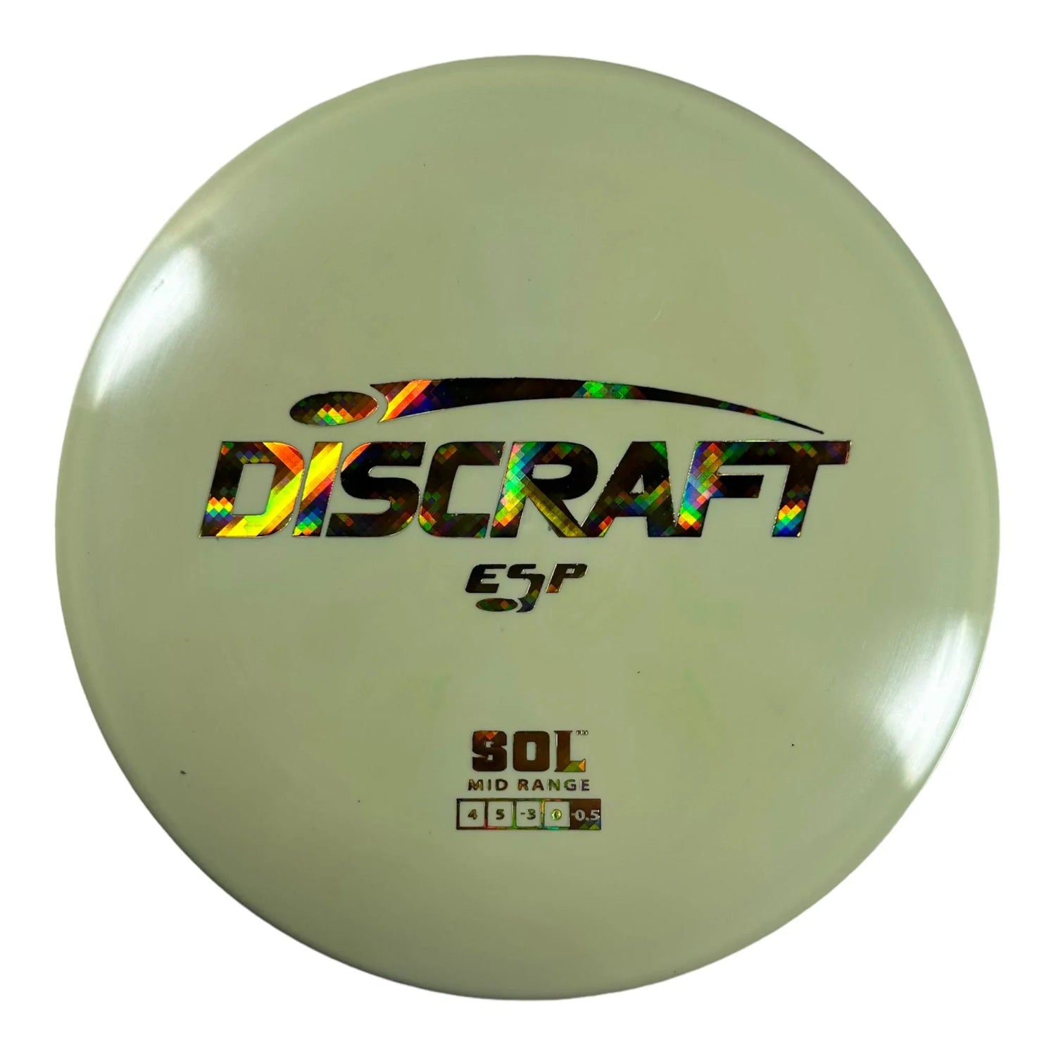 Discraft Sol | ESP | Green/Gold 170g Disc Golf