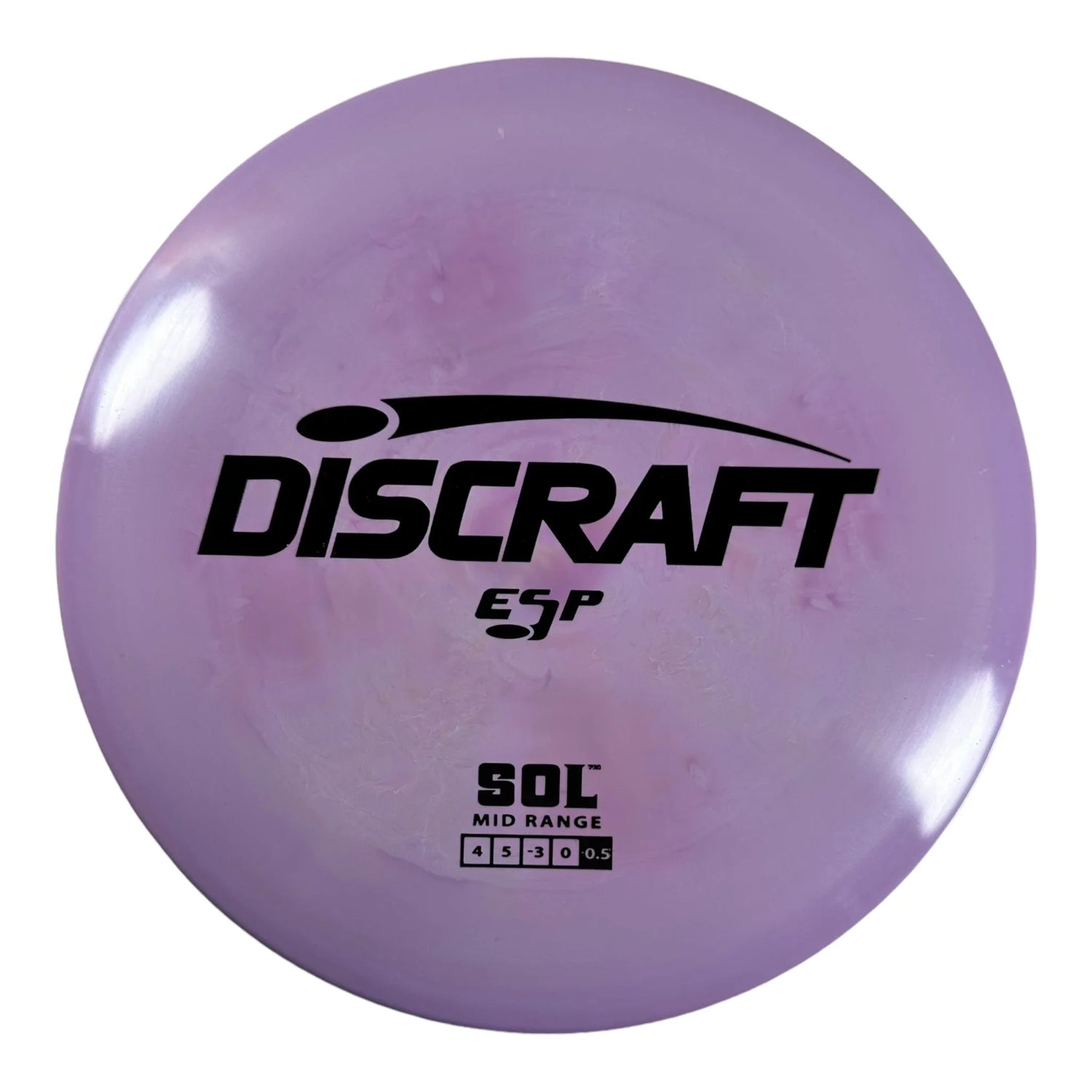Discraft Sol | ESP | Purple/Black 167g Disc Golf