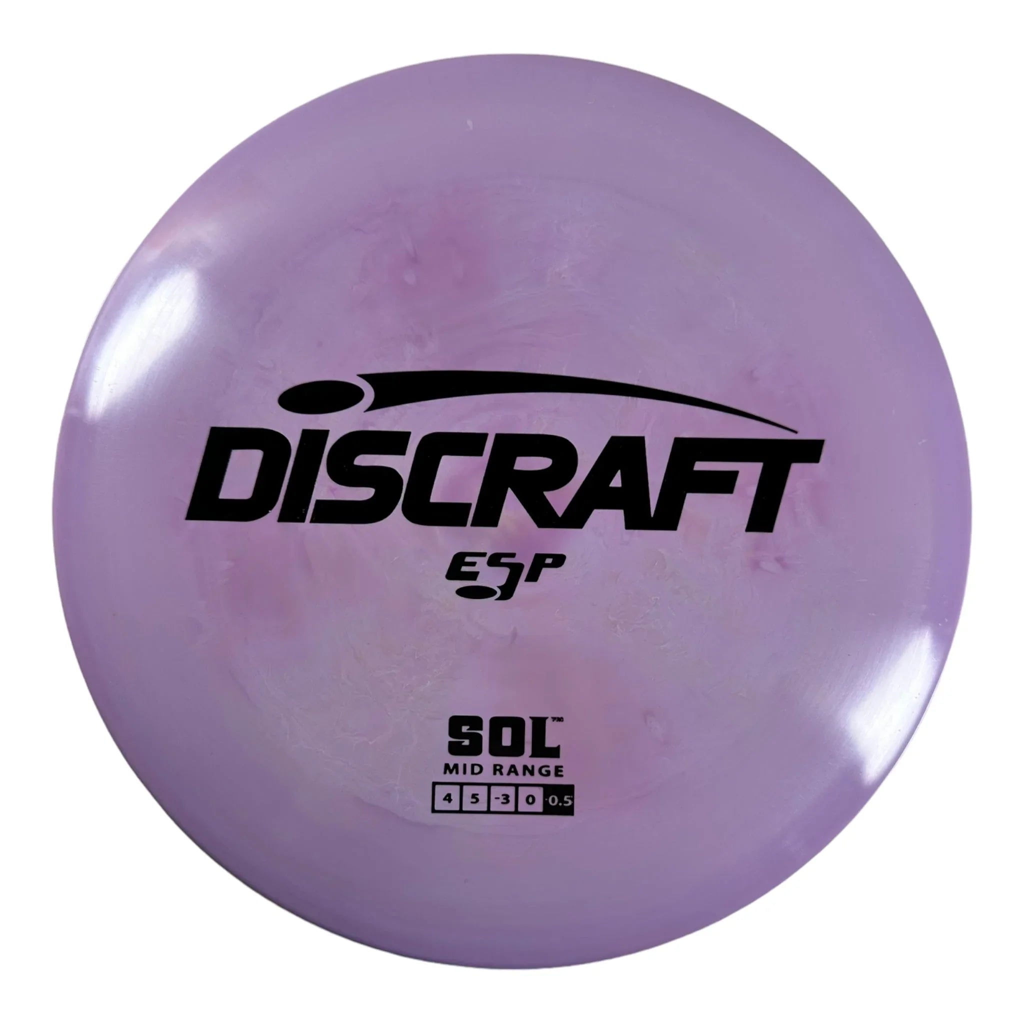 Discraft Sol | ESP | Purple/Black 167g Disc Golf