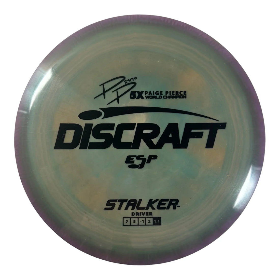 Discraft Stalker | ESP | Green/Black 175g (Paige Pierce) Disc Golf
